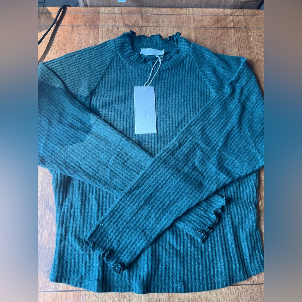 Size small long sleeve